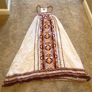 Ecote “Tribal Print” Swing Dress